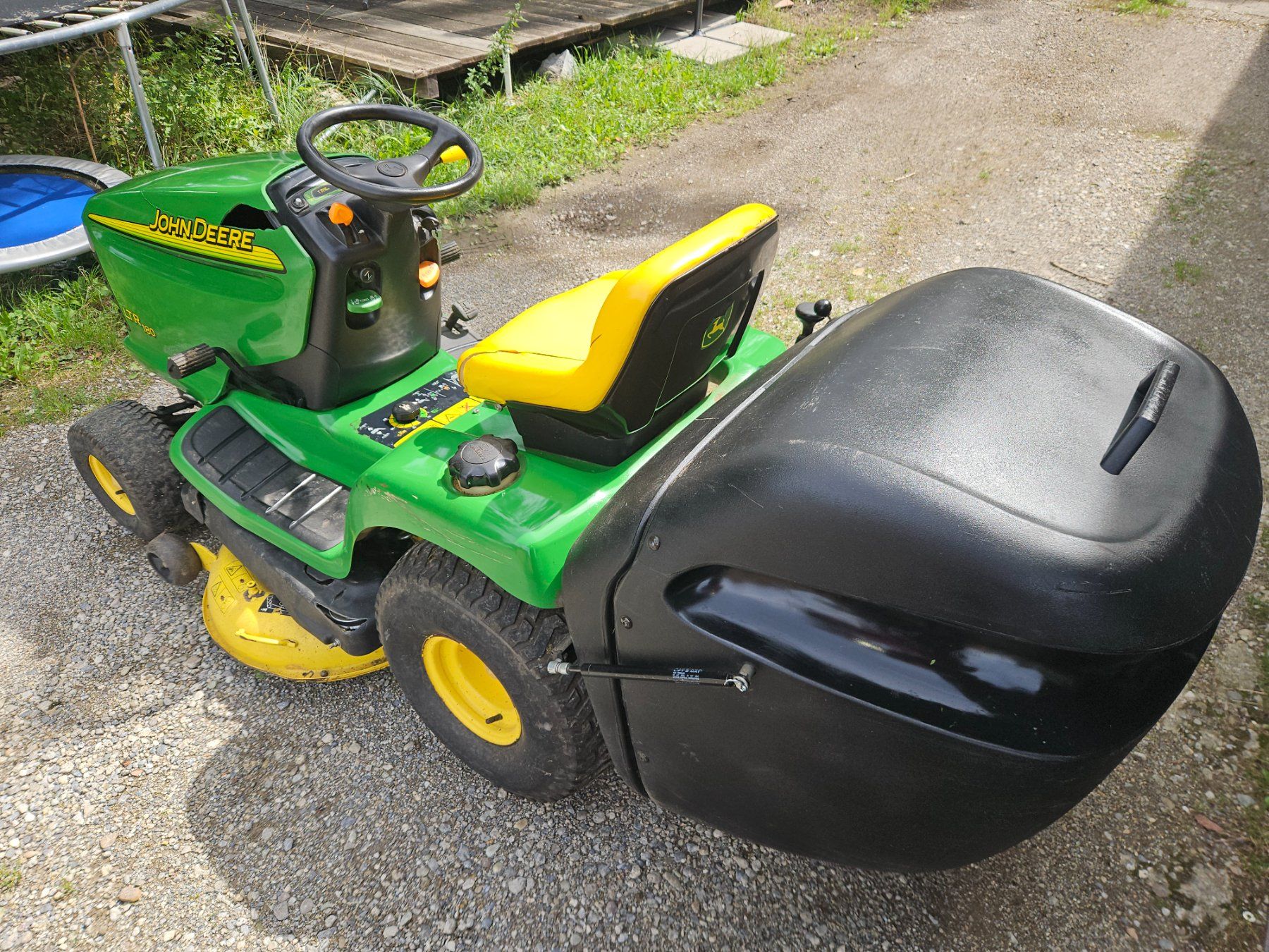 John Deere Tagliaerba: Rasentraktor John Deere LTR 180 – Usato da Oberburg venduto da goldoni19 3