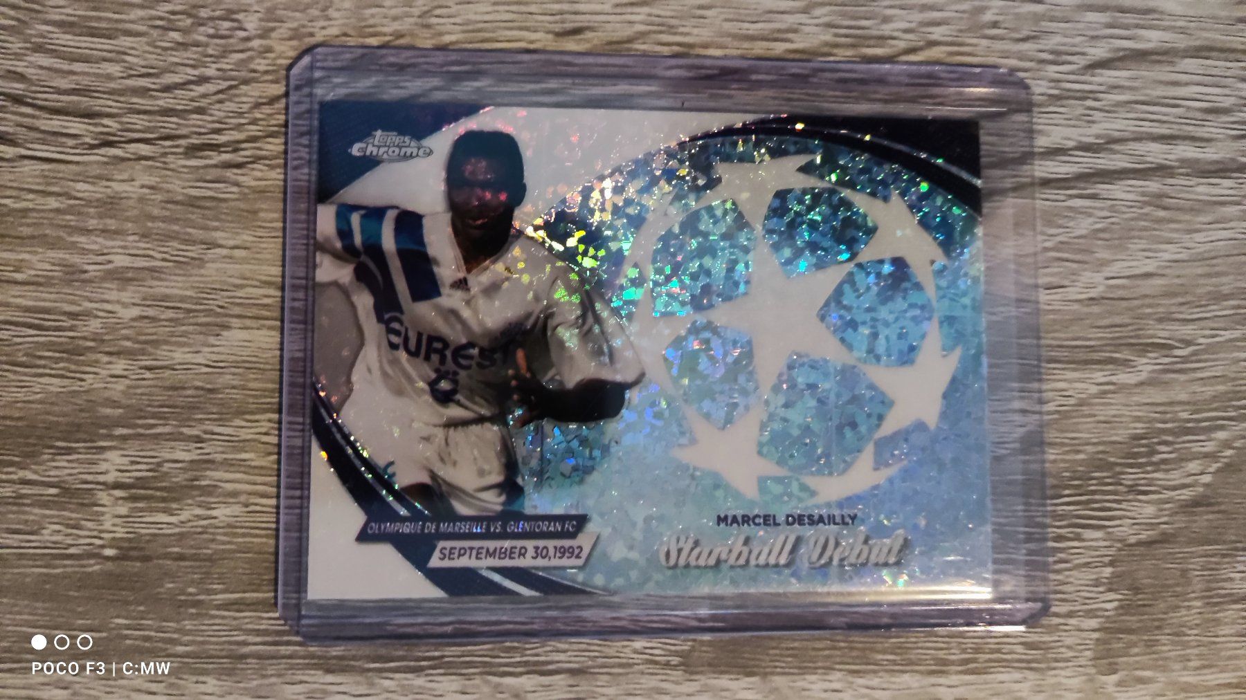 Topps Carte collezionabili: Topps Chrome 23/24 Marcel Desailly Starball Debuet – Usato da St. Gallen venduto da RudyundFloydCards