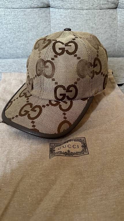 Hüte, Mützen & Caps: Casquette baseball Gucci modèle Jumbo GG – Gebraucht aus Pully von Shoes1700 1