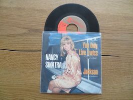 Nancy Sinatra - You Only Live Twice, Single, Top Zustand!