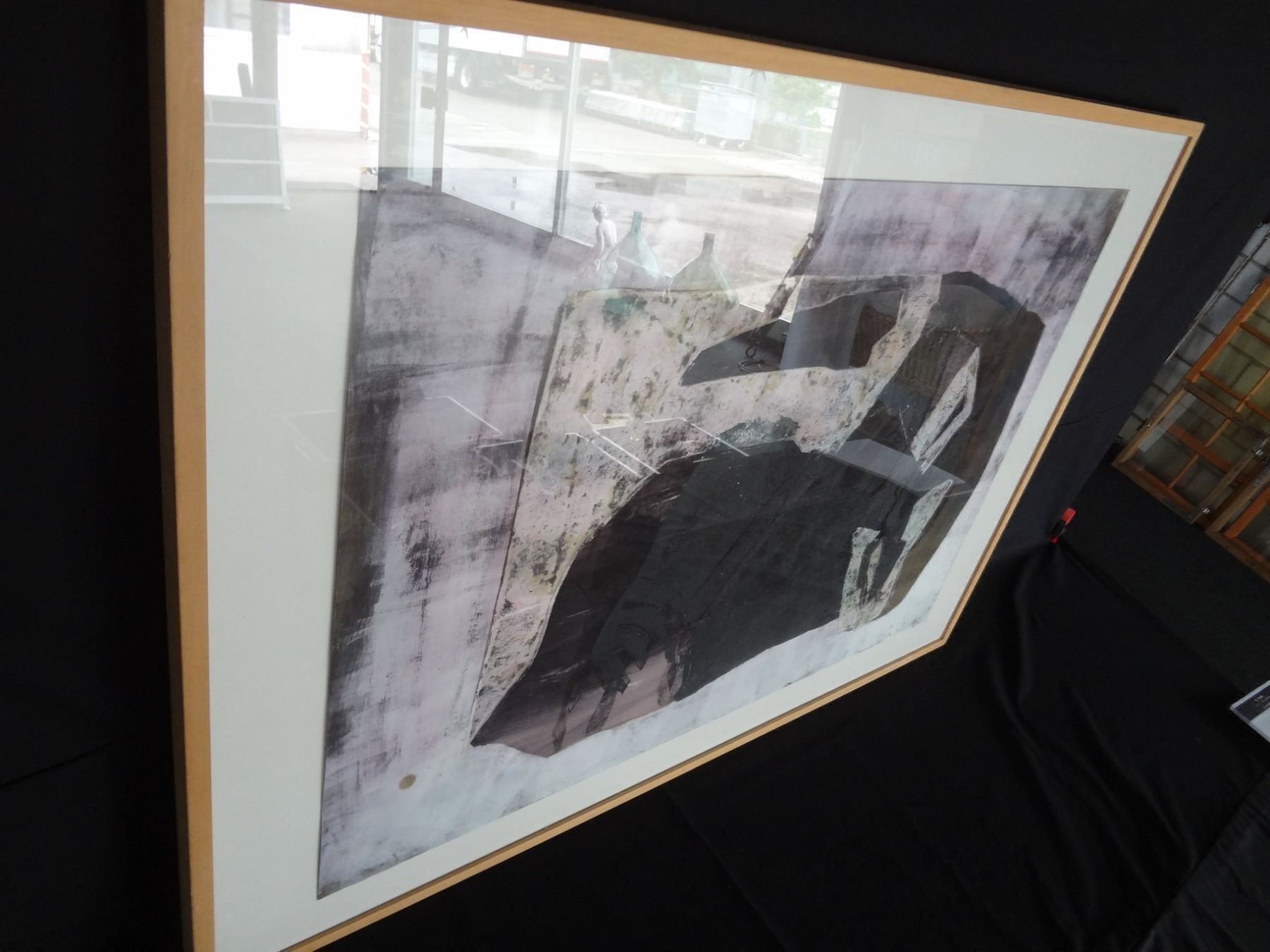Poster & Bilder: Eva Ducret Bild, Grafik von Eva Ducret, – Gebraucht aus Wiedlisbach von materialkreislauf 4