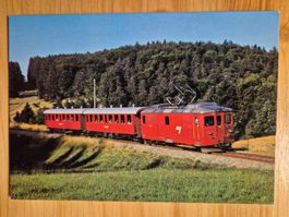 CJ Chemins de fer du Jura - De 4/4 401, B 721 & B 723