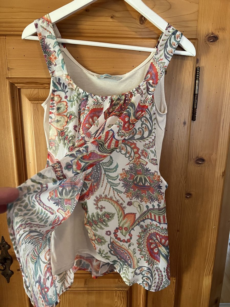 Desigual Top: Desigual super süsses-2 lagig – Nuovo (secondo la descrizione) da Bonaduz venduto da Malves10 1