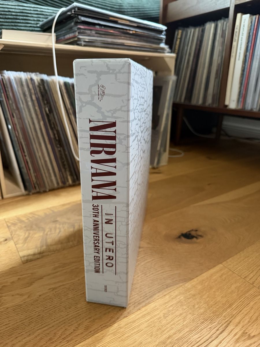 Dischi in vinile: Nirvana In Utero Box Set – Nuovo (secondo la descrizione) da Ammerzwil BE venduto da lea_990 3