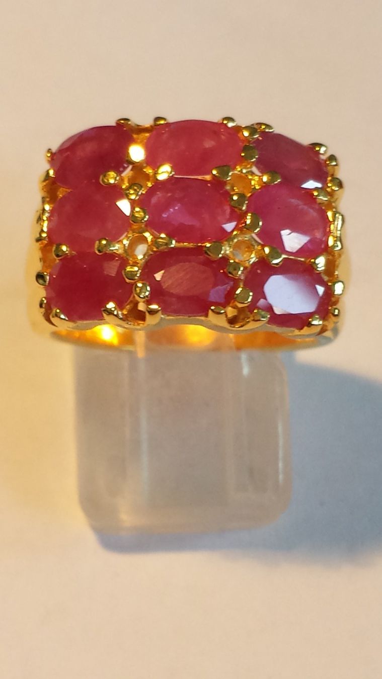 Ringe: Ring mit Rubinen Grösse 54 – Neu (gemäss Beschreibung) aus Zürich von benedikt12 3