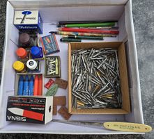 Grosses Konvolut alter Schreibkunst