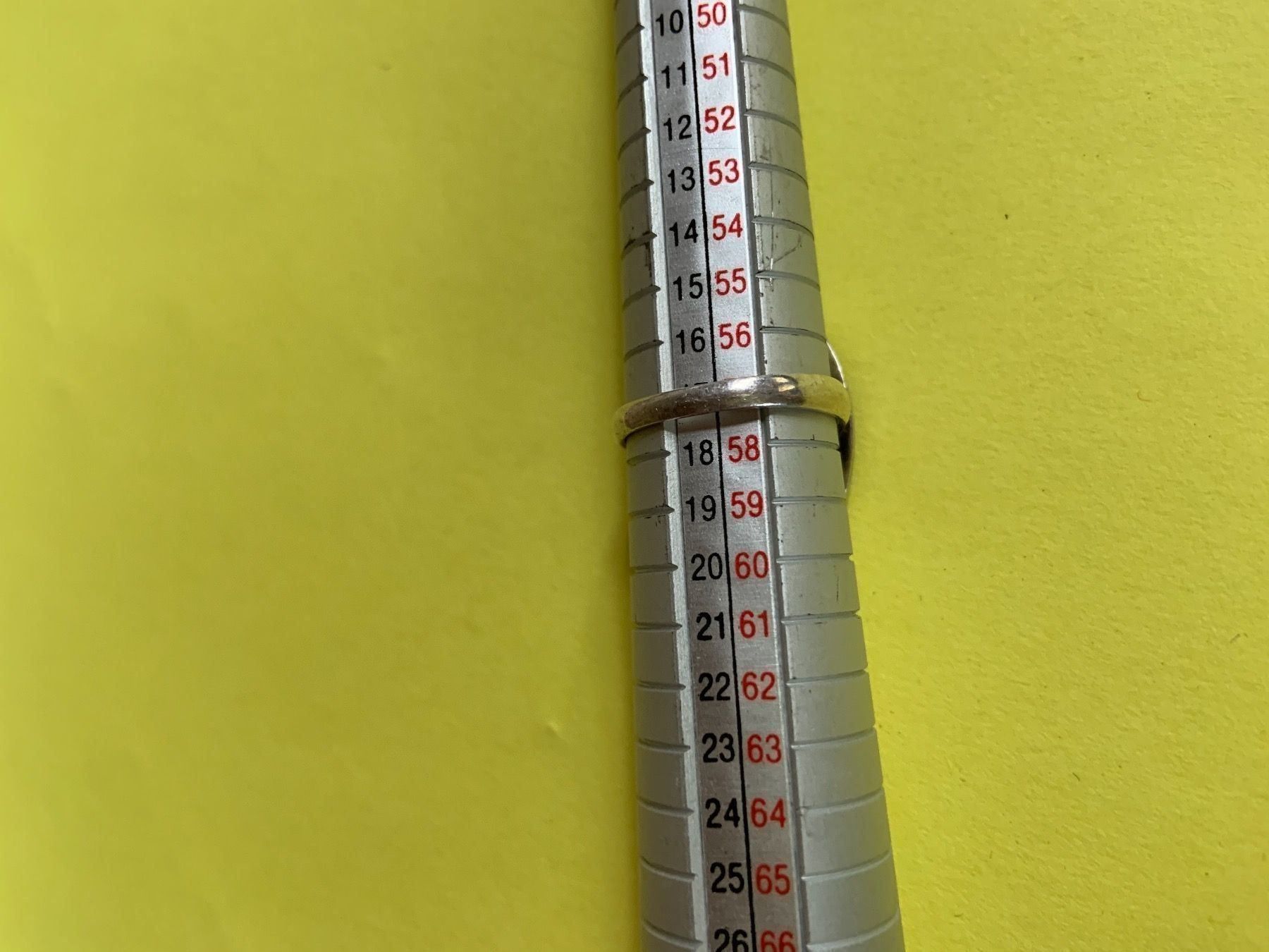 Anelli: Silber -Emaillierter Ring gr. 57 – Usato da Dittingen venduto da Bellevista 6