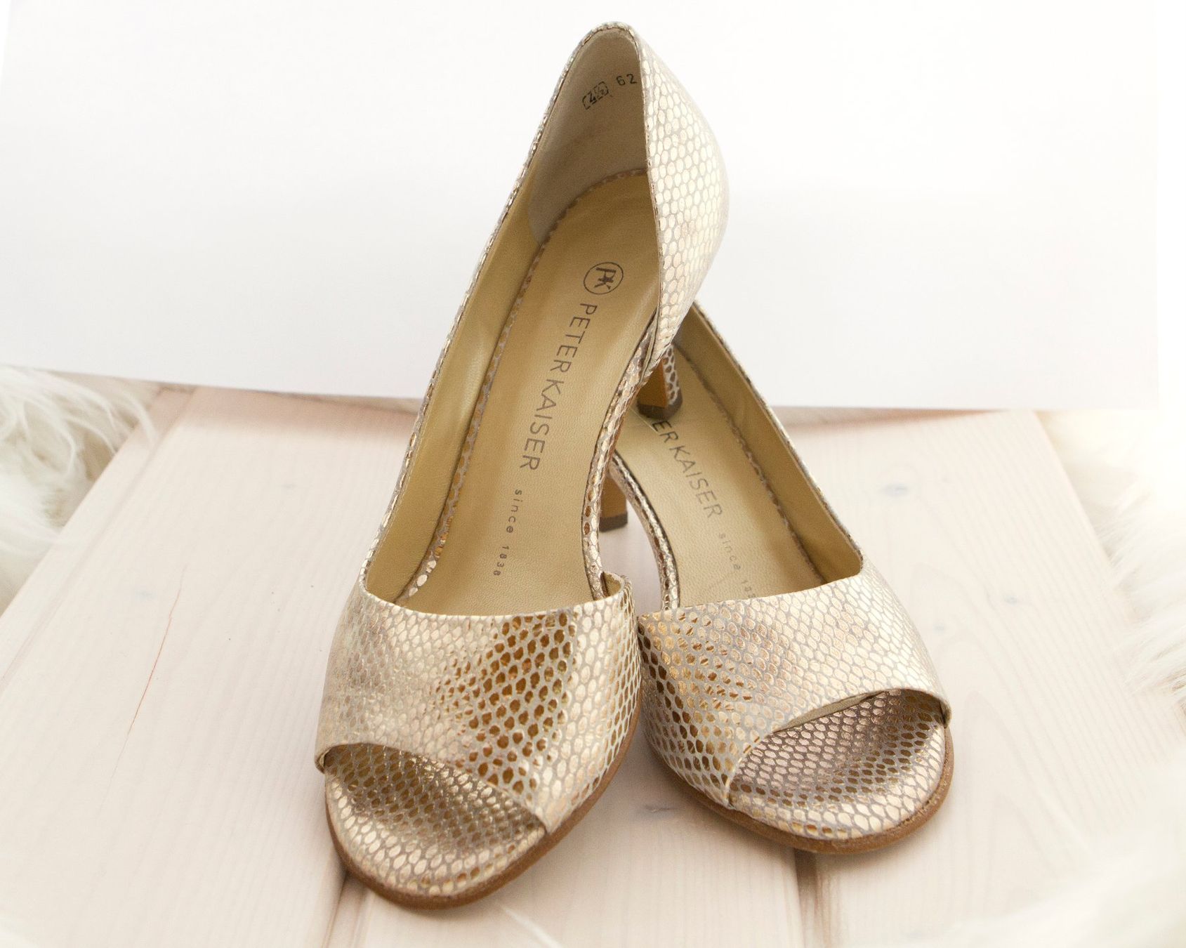 Kaiser Scarpe da donna: Peter Kaiser Sommerschuhe – Nuovo (secondo la descrizione) da Goldach venduto da Phyllis77