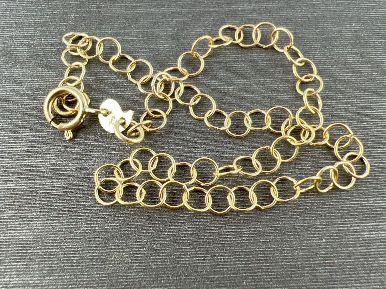 Bracciali & Braccialetti: Armkette 375 Gold – Usato da Niederuzwil venduto da leo_8857 4