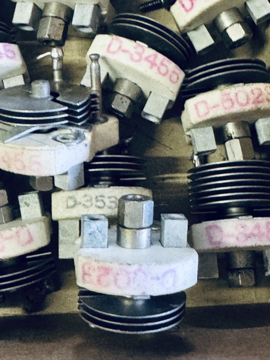 Funktechnik: Drehkondensatoren – Gebraucht aus Sternenberg von Mcfraui 2