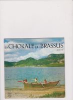 La Chorale du Brassus Vallée de Joux Vinyle 45T EP