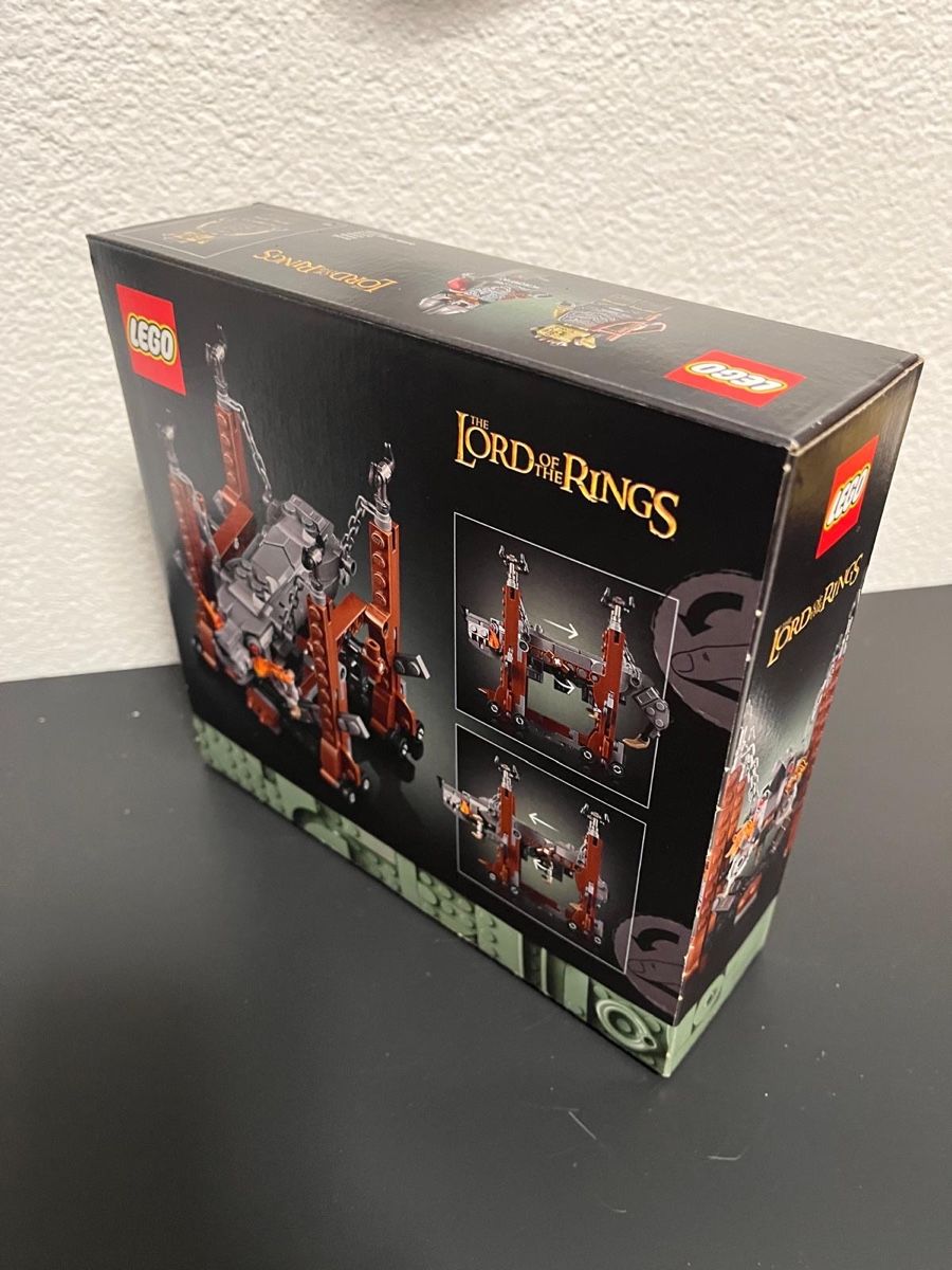 Lego Kit di costruzioni: 40893 Grond Battering Ram GWP - NEU VERSIEGELT + Exkl. Orc – Nuovo e nell'imballaggio originale da Siebnen venduto da art_7fhv 1