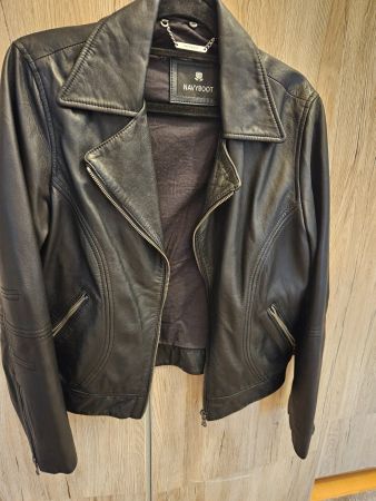 NAVYBOOT Lederjacke 🖤 / Gr 38