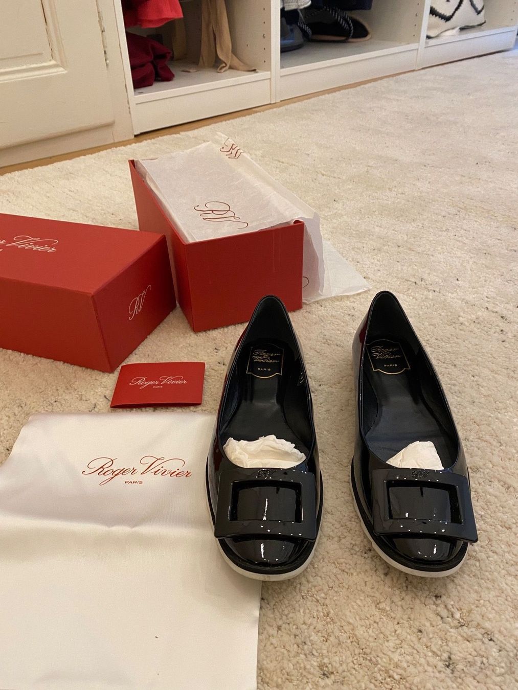 Scarpe da donna: Roger Vivier ballet flats – Usato da Neuchâtel venduto da ClosetSwap 2