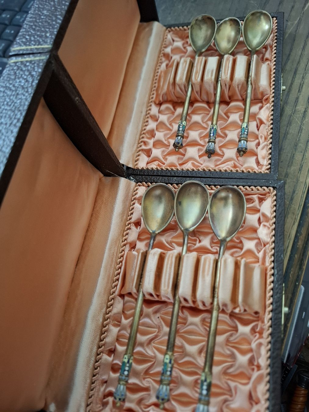Cuillères: cuillères russe a caviar 1900 – D'occasion à Carouge GE par richard063 1