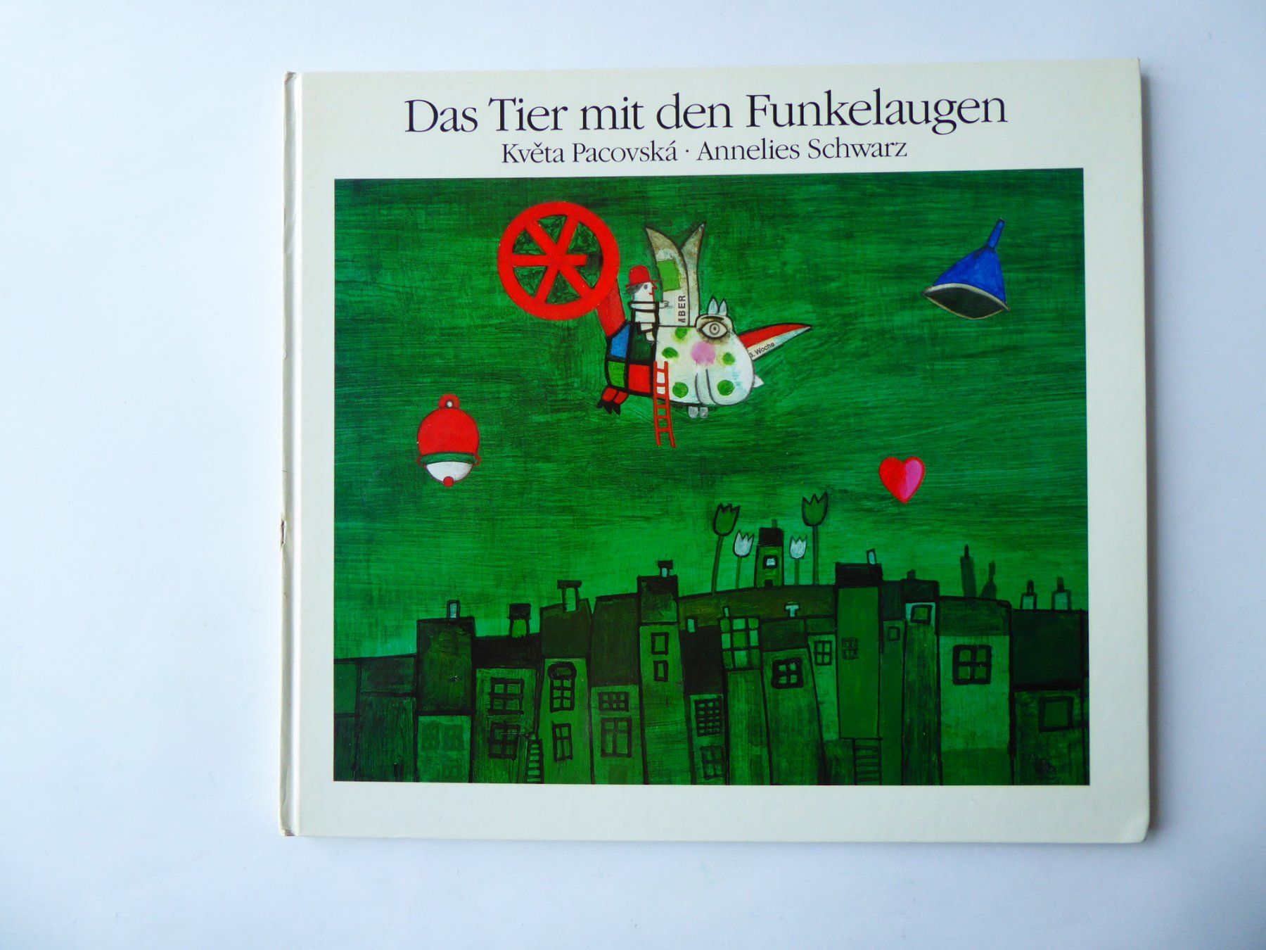 Bücher: Kinder Buch Das Tier mit den Funkelaugen, A. Schwarz, 1990 – Gebraucht aus Turbenthal von Panau
