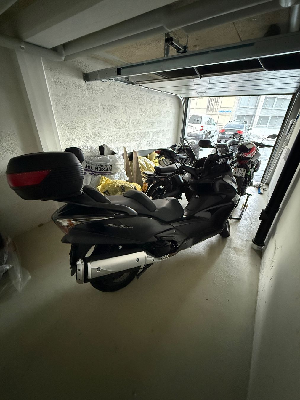 Honda Strasse: Honda FJS400A – Gebraucht aus Herisau von Ramon_Quattro 2