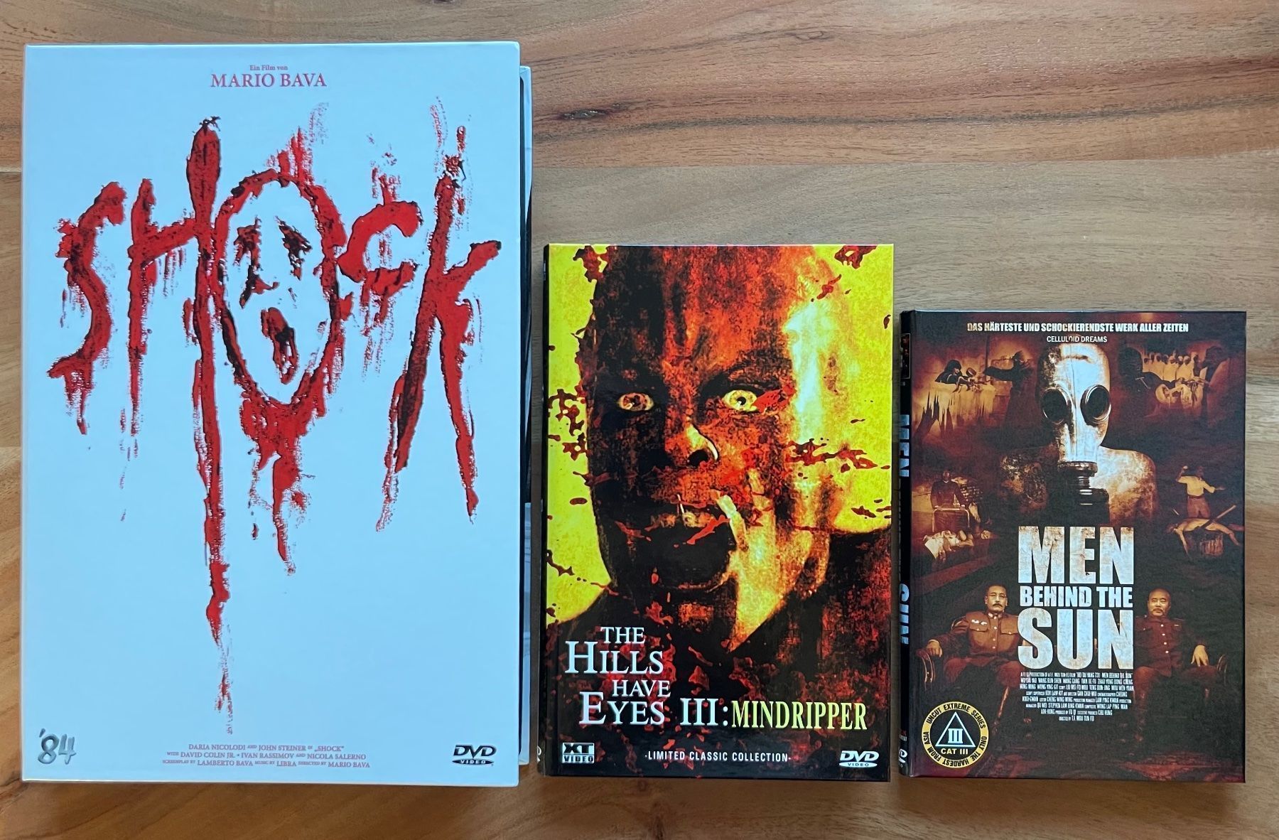 Tutti i DVDs: Shock UNCUT Monster Hartbox – Usato da Chur venduto da Lovecraft666 3
