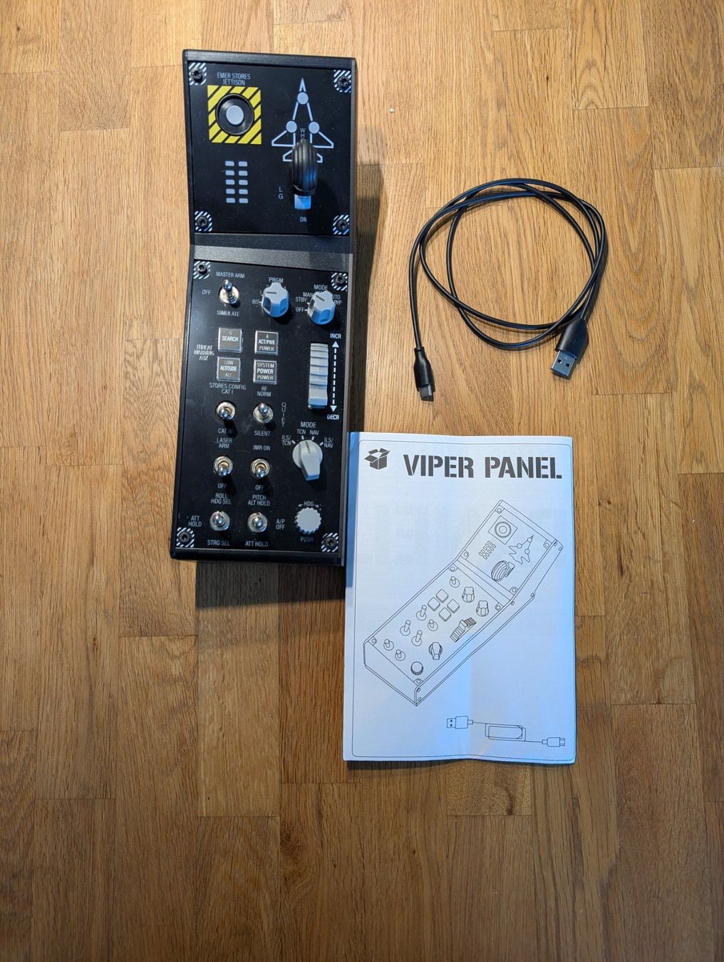 Thrustmaster Controller: Thrustmaster VIPER Panel – Gebraucht aus Amriswil von Spartiaten 1