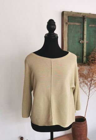 Nile strickpullover mit 3/4 Arm Gr. S/M