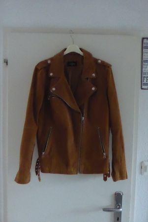 Sehr schöne Wildleder Jacke  Gr 42 The OUTERWEAR C&A TOP Z