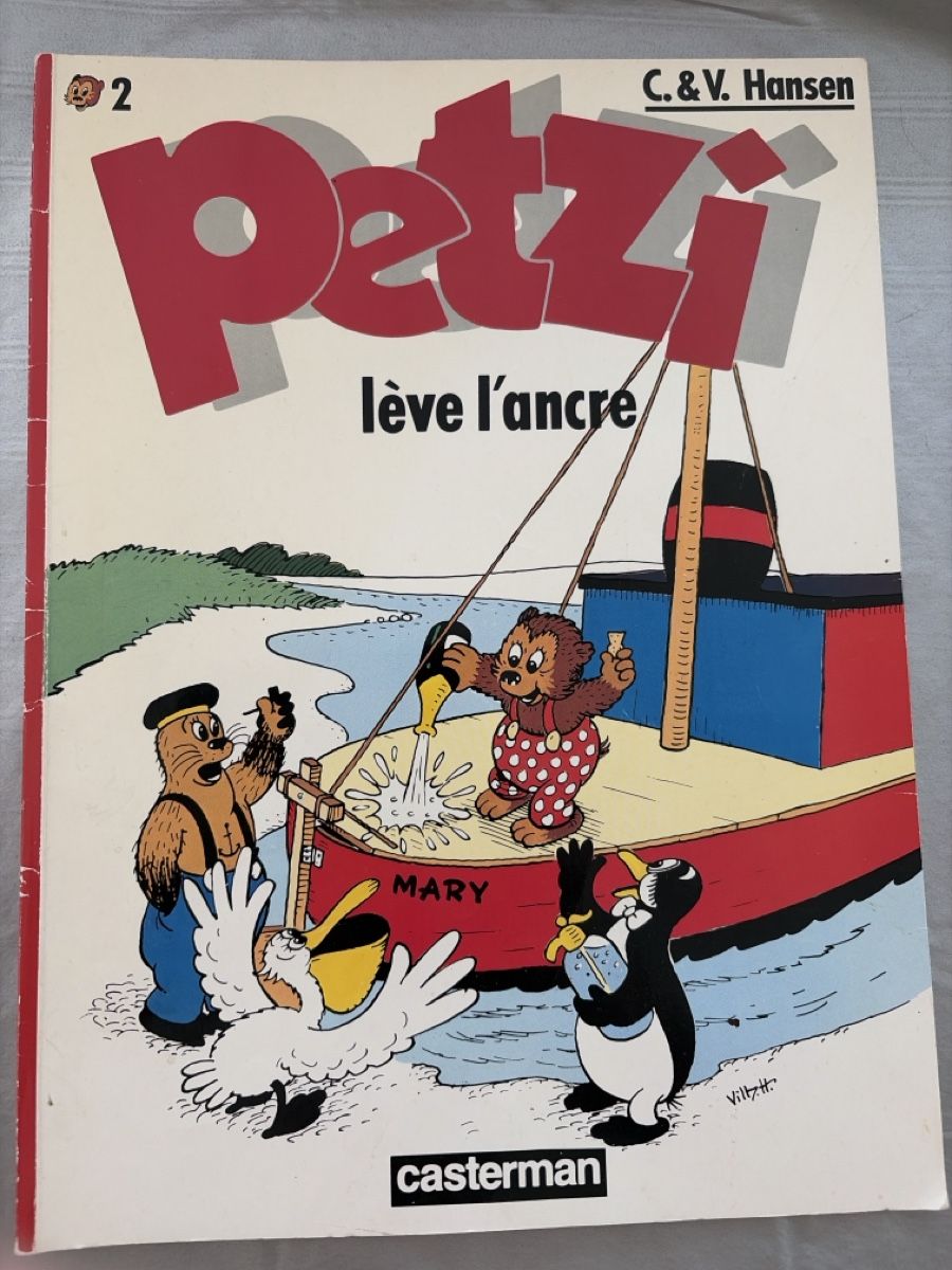 Fumetti: BD Petzi lève l’ancre no 2 – Usato da Echallens venduto da JAR69