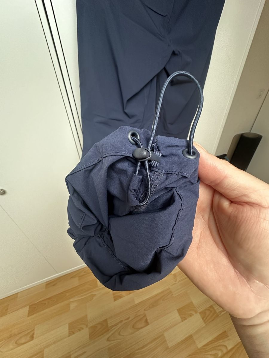 Mammut Pantaloni: Mammut Wanderhose Blau – Nuovo (secondo la descrizione) da rüttenen venduto da ifidaku 2