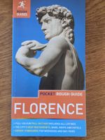 Reiseführer Pocket Rough Guide Florenz guter Zustand