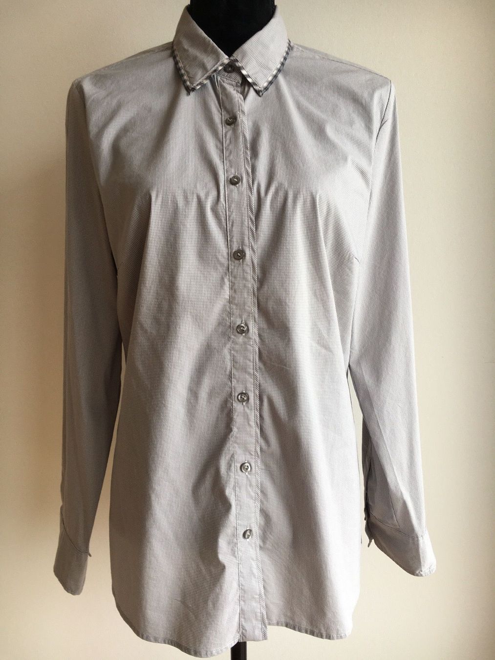 Camicette: Olsen - Langarm Bluse, Karo, 42 – Nuovo (secondo la descrizione) da Luzern venduto da Jiggy_8898