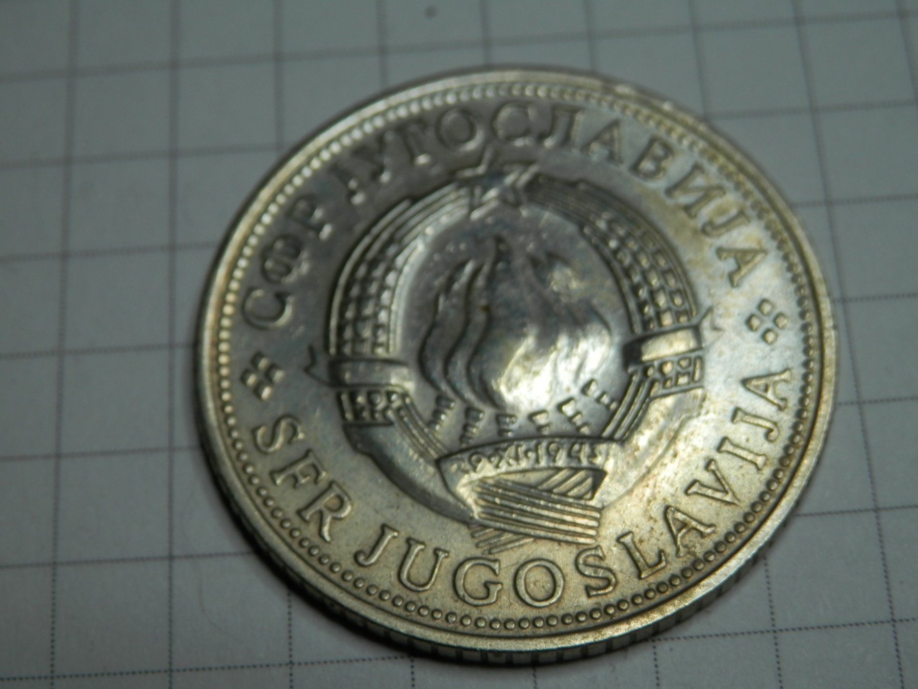 Tutti le monete: Jugoslawien 5 Dinar, 1973 – Usato da Weiach venduto da weiach81 1