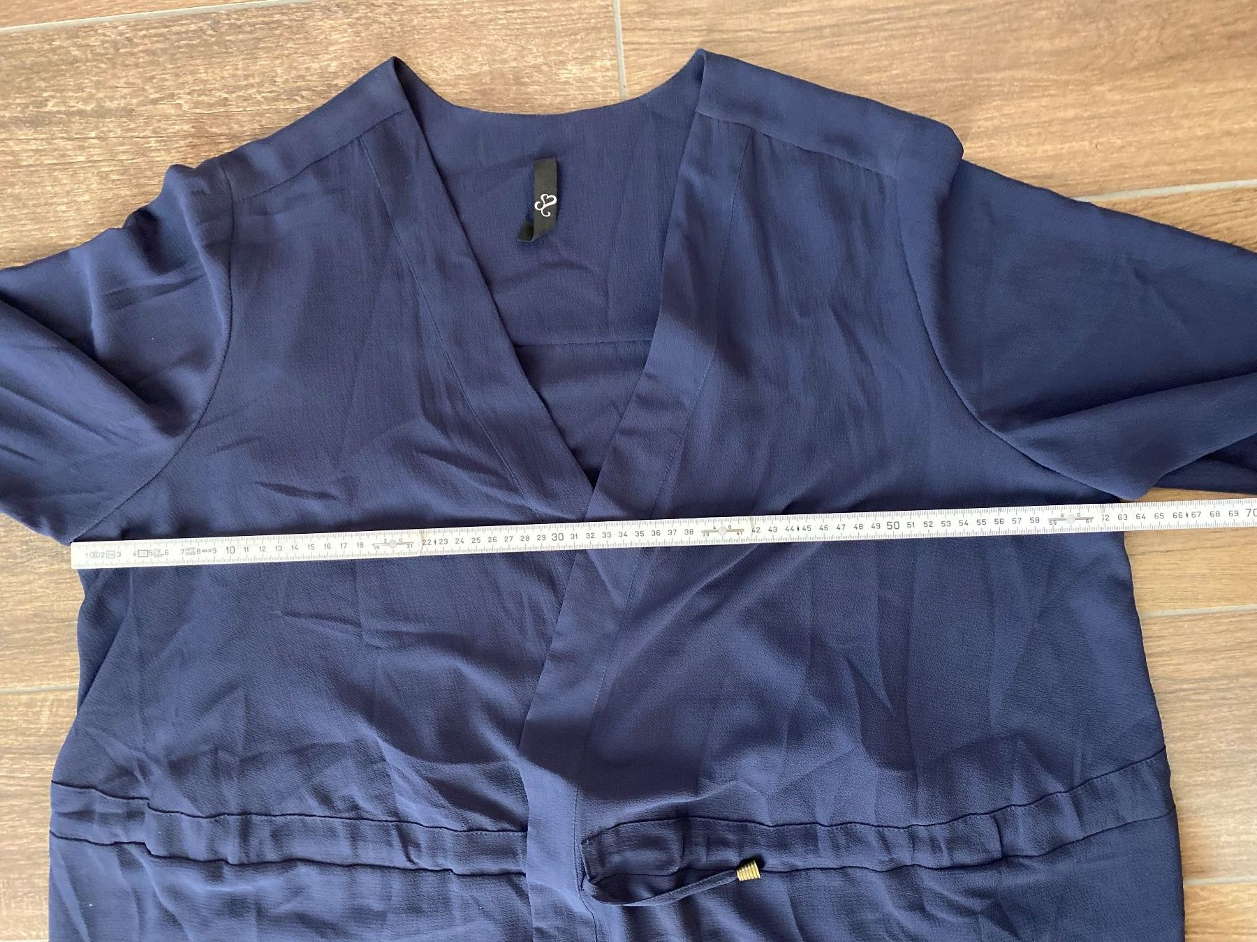 Giacche: Jäckchen lang leicht blau Gr. 50 – Usato da Pratteln venduto da a23_j2gs 4