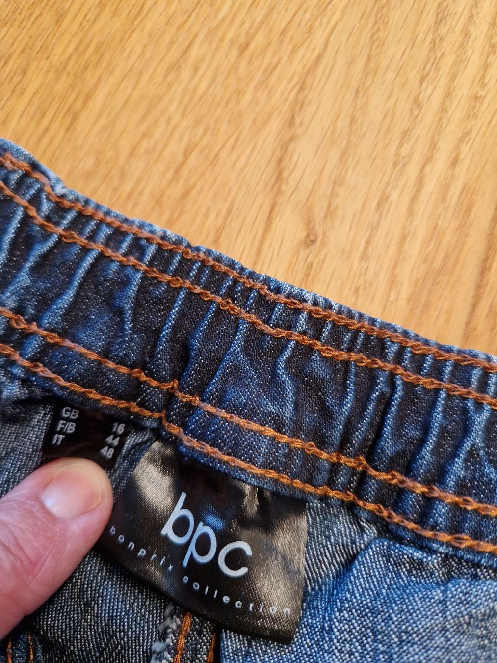 Jeans: Jeanshose Kurz Gr.42 – Neu (gemäss Beschreibung) aus Kulmerau von Doene7 2