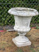 Antiker Steinblumentopf