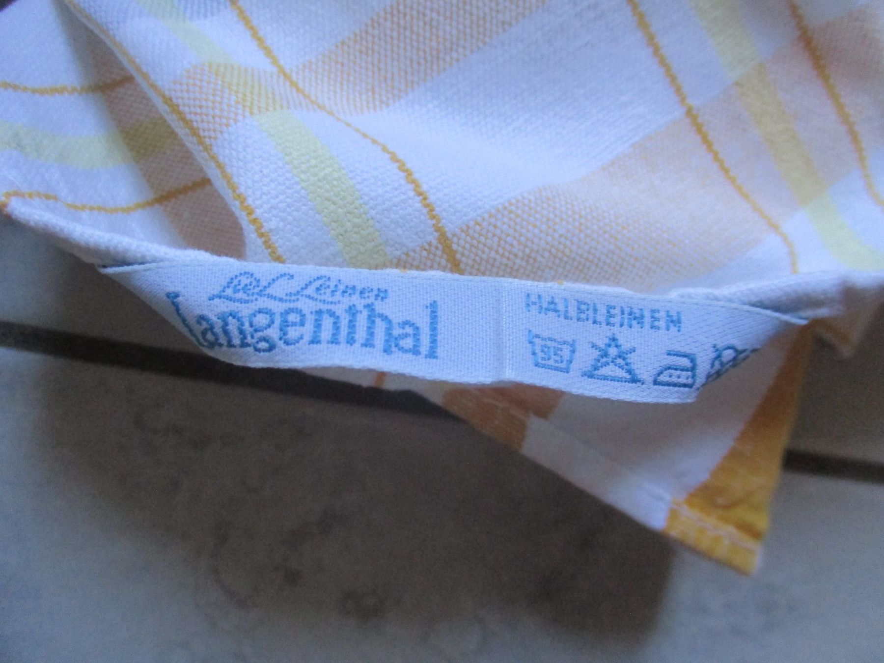 Linges de cuisine: Küchentuch Langenthal, Halbleinen – D'occasion à Birsfelden par alles-muss-raus 2