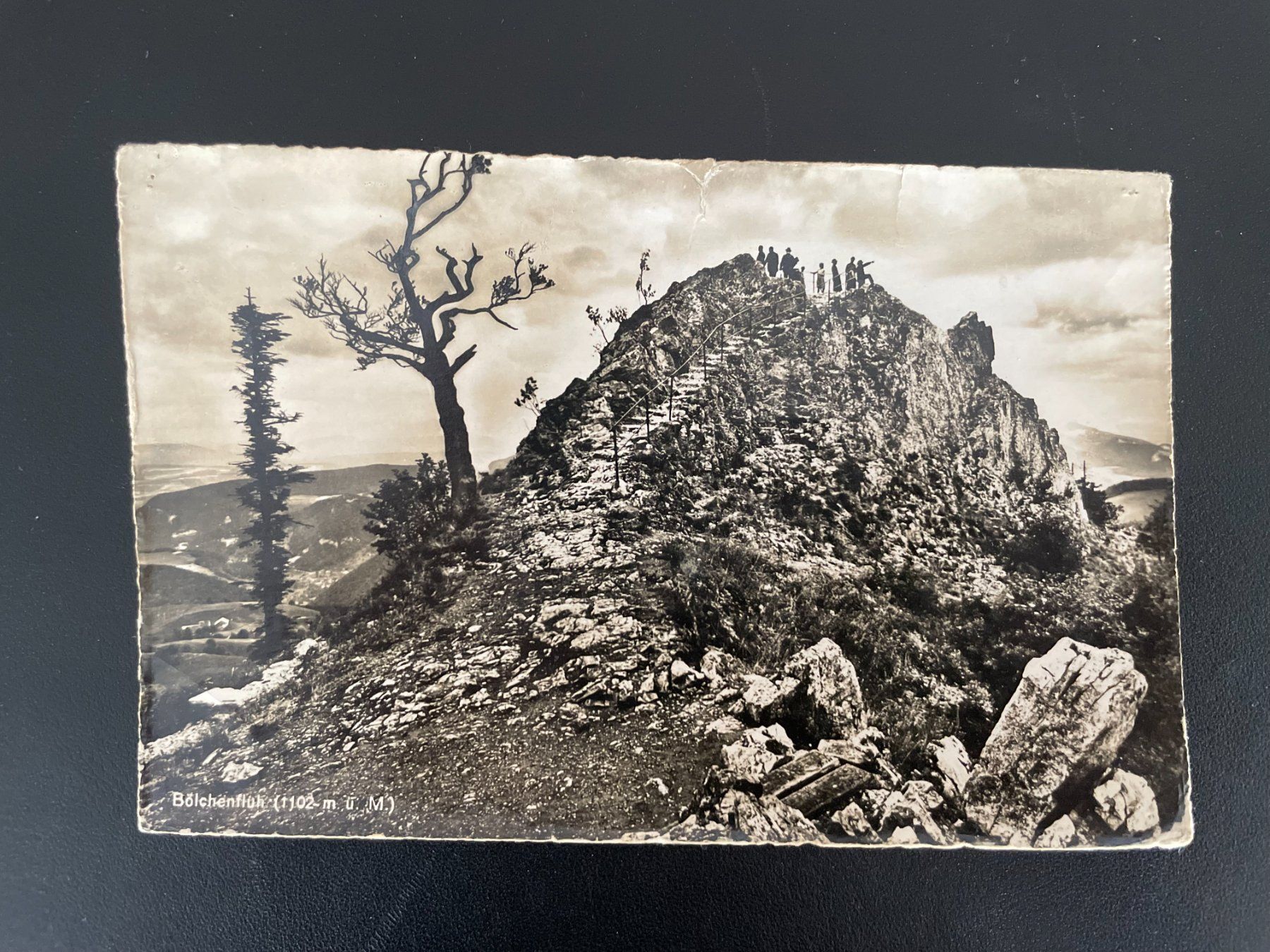 Cartes postales: AK SO Bölchenfluh – Défectueux à Thal par Danny82