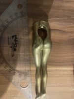 Nussknacker "Beine" aus Messing, Vintage Design Rarität!