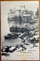 Chillon sous la neige 1905