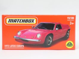 Matchbox 1972 Lotus Europa