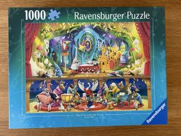 Schneewittchen und die 7 Zwerge, 1000 Teile, Ravensburger