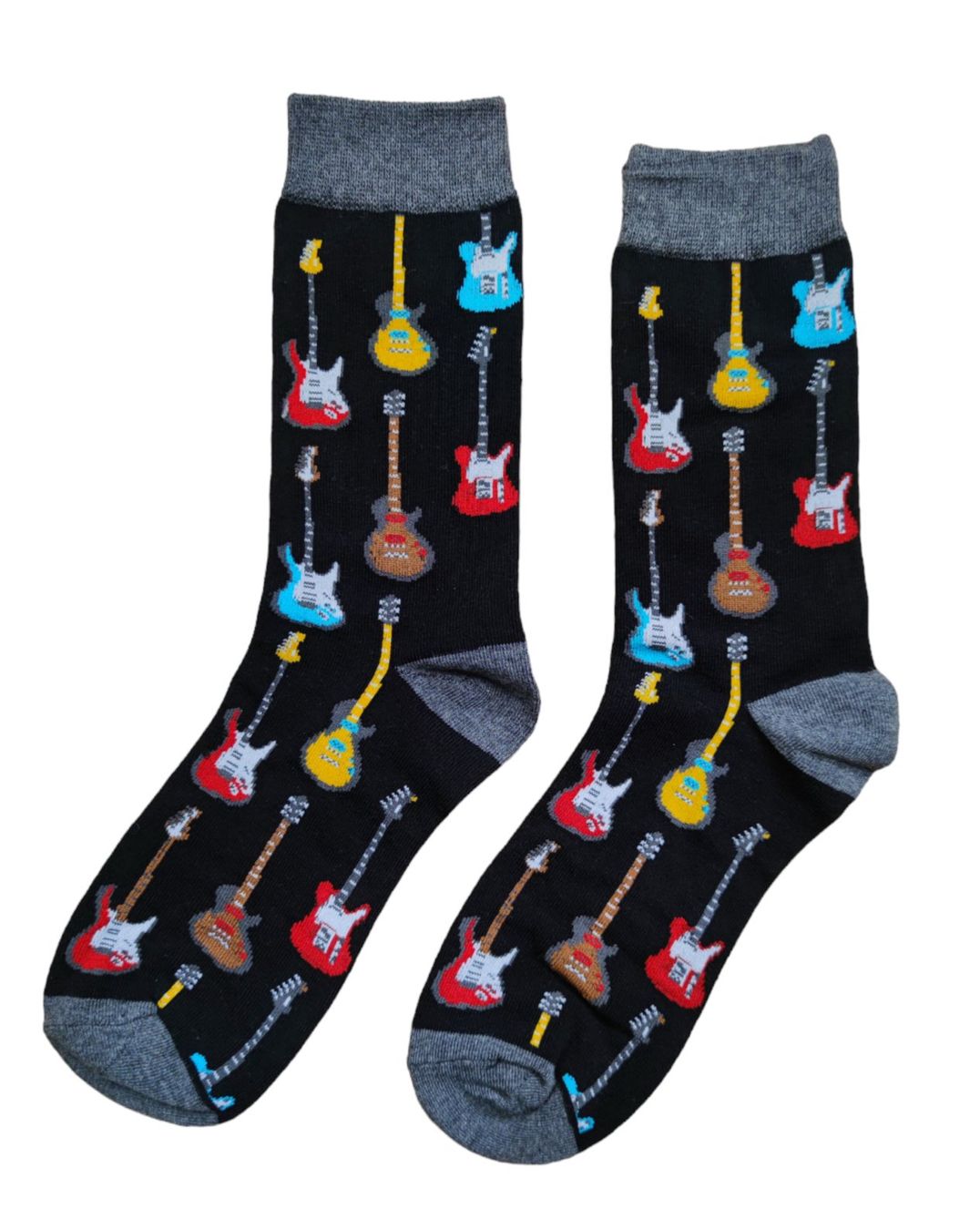 Calze: Socken Gitarren / Guitars – Nuovo e nell'imballaggio originale da Zürich venduto da amysmith 1