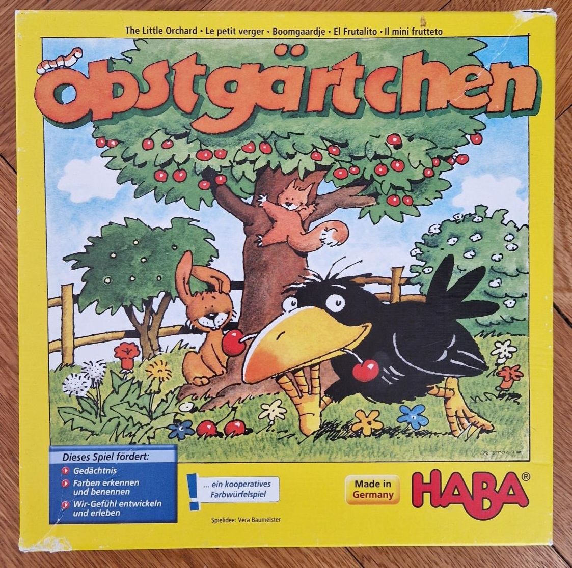 Haba Giochi: Obstgärtchen – Usato da Bern venduto da matthias.jenni