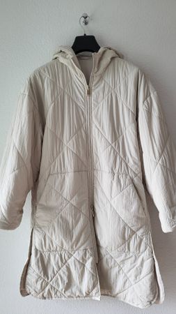 Jacke/ Kurzmantel, Beige, doubleface, Grösse 38