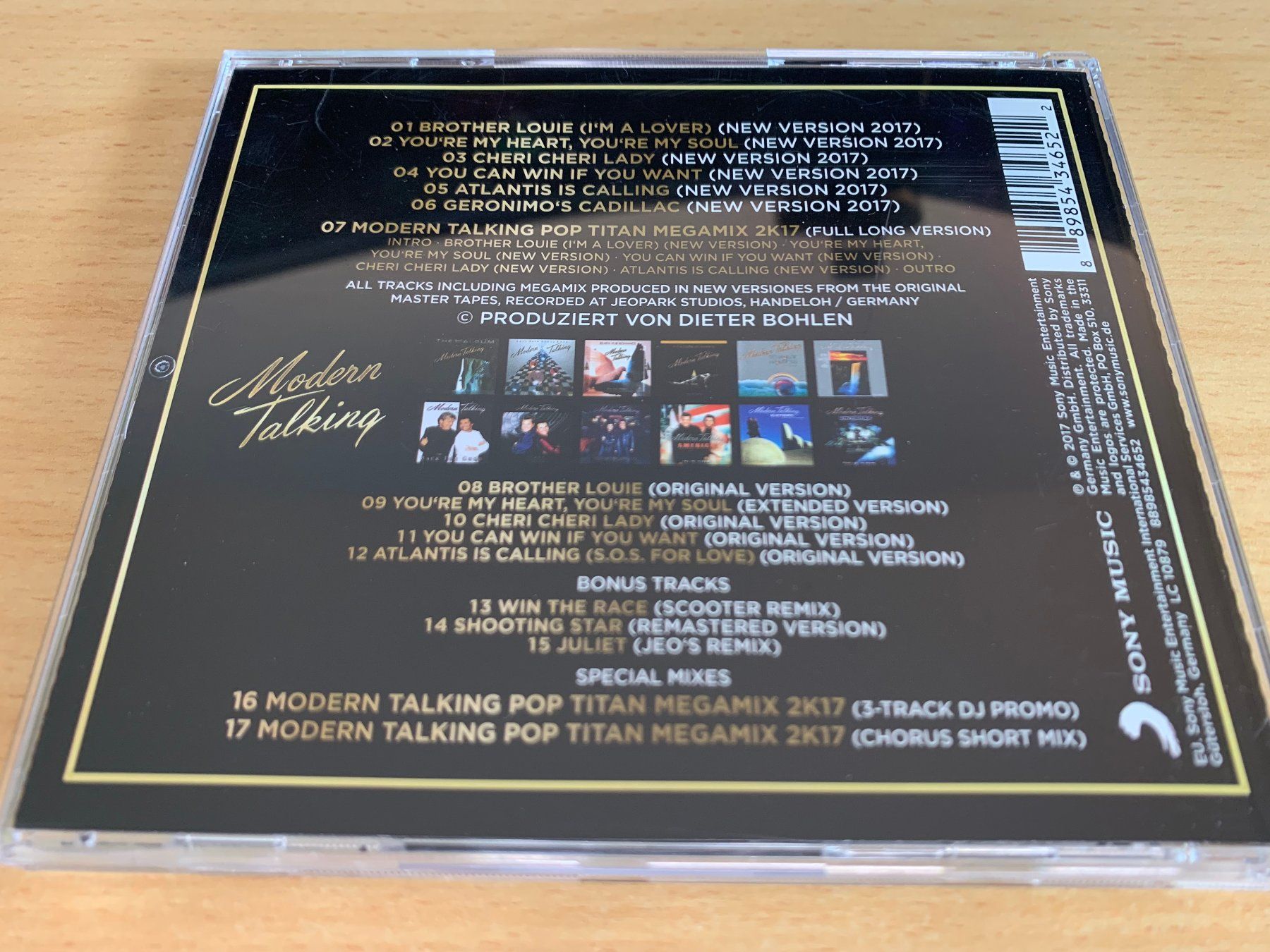 CD: Dieter Bohlen – Die Mega Hits - 2 CD – Usato da Rikon im Tösstal venduto da Alpenmutz 5