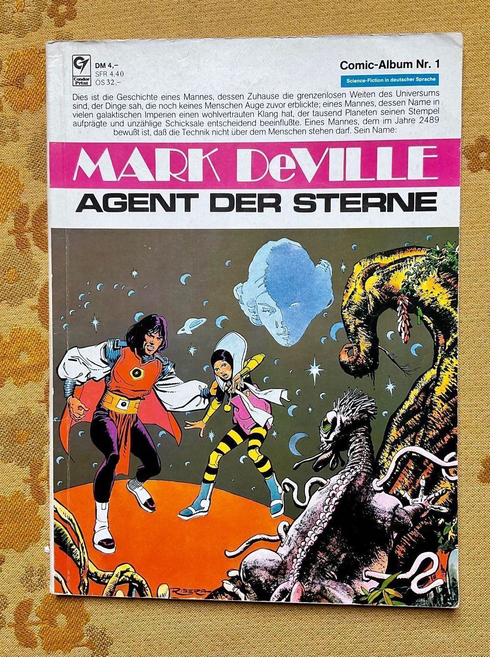 Fumetti: Mark Deville Band Nr 1 von 1978 ? – Usato da Endingen venduto da nathan05