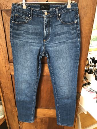 Damen Jeans Black Orchid blau gebraucht guter Zustand