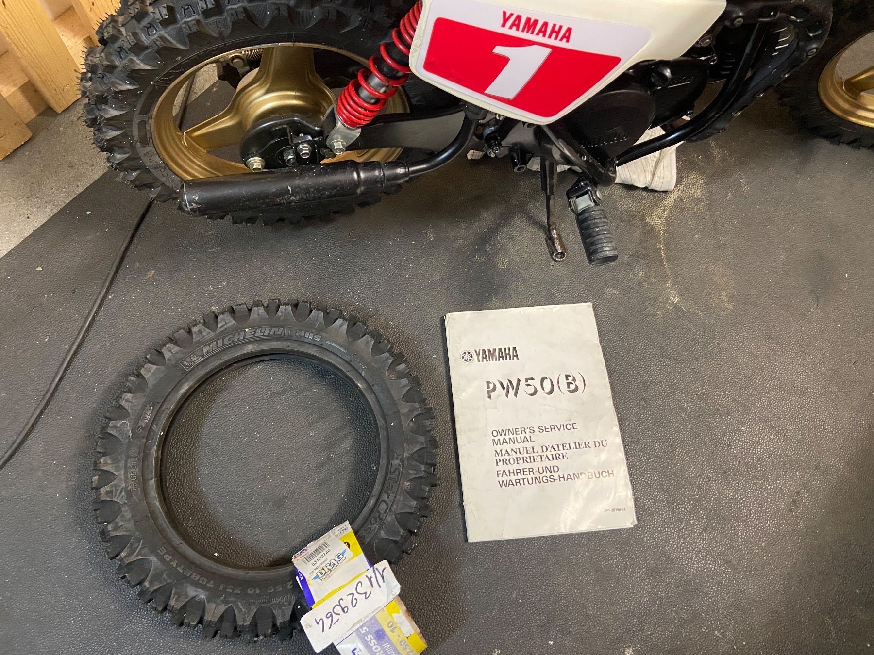 Yamaha Mini Bikes: Yamaha PW 50 – Gebraucht aus Bern von  5