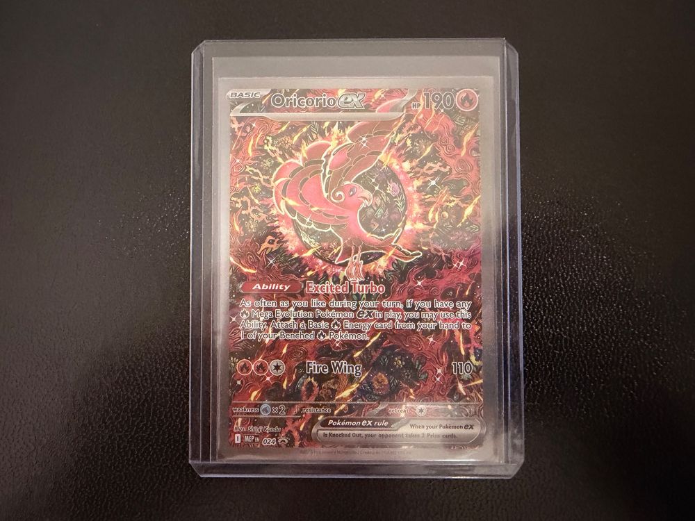 Oricorio ex MEP 024 MEP Black Star Promos (Charizard UPC) NM (Neu ...