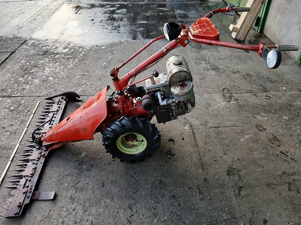 Aebi Tutte le macchine: Petite motofaucheuse Aebi AM15 – Usato da Charmoille venduto da Jean-MichelM 1