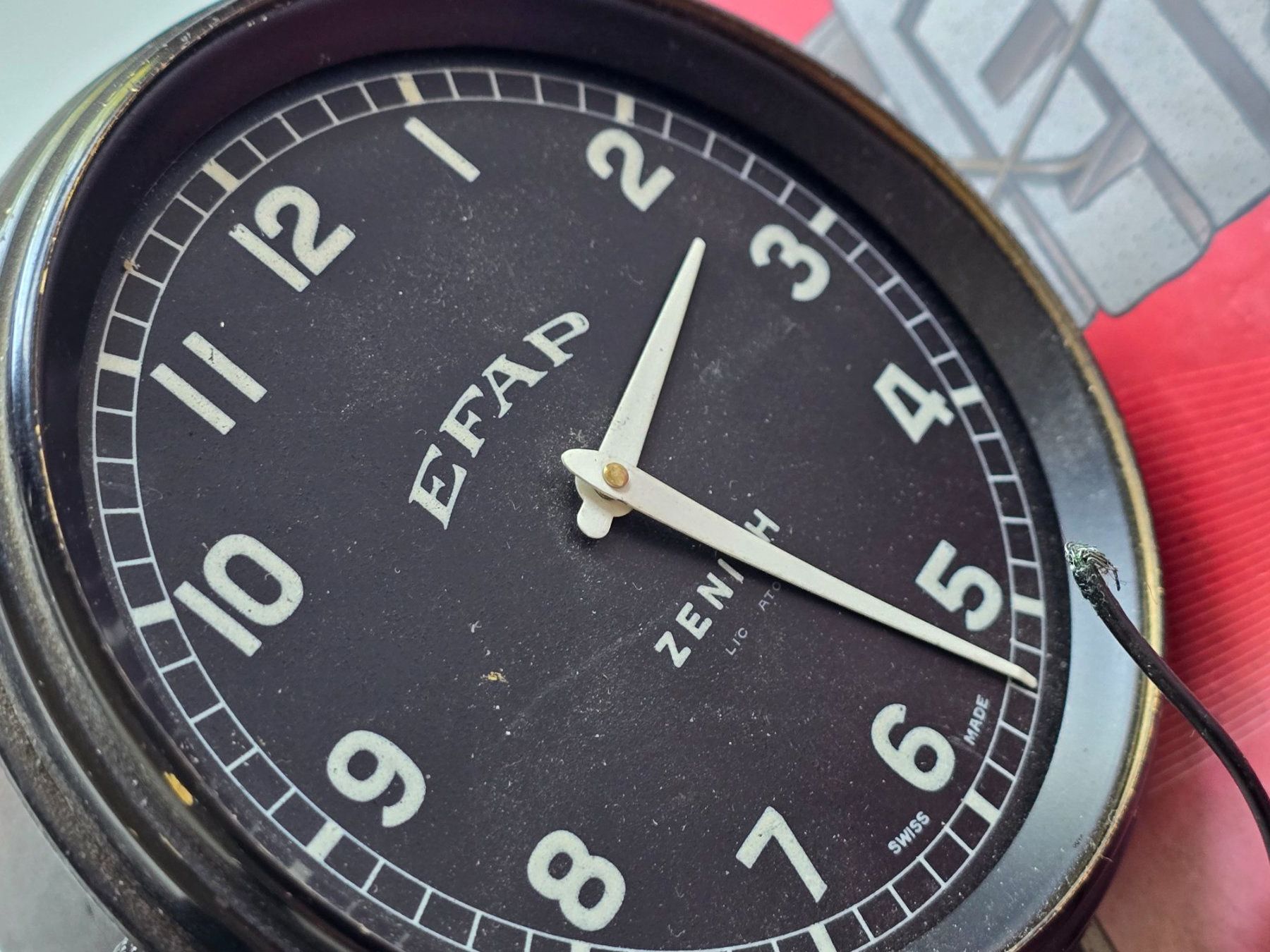 Swatch Orologi: Zenith EFAP Borduhr – Usato da Muri AG venduto da Corredor