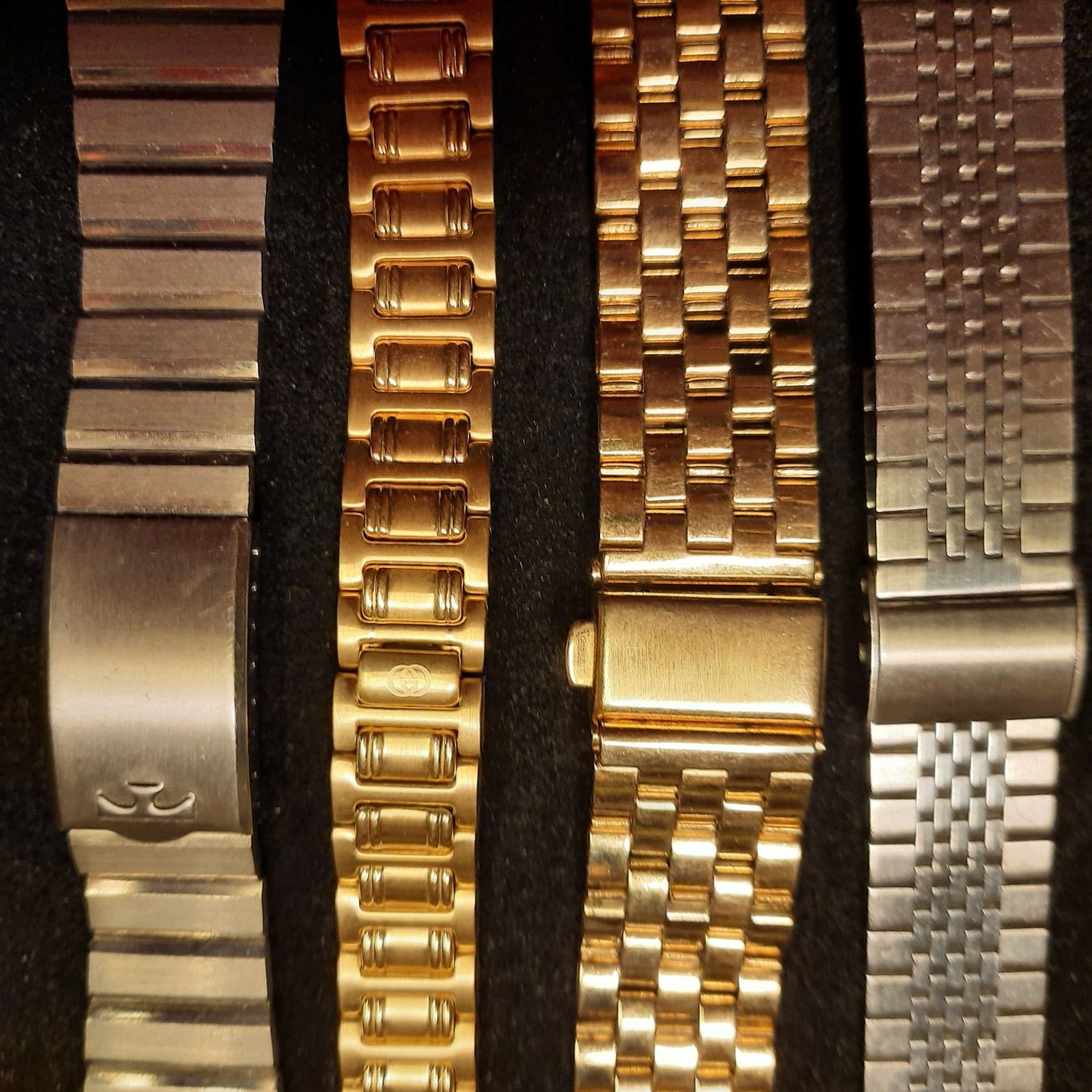 Bracciali & Braccialetti: Metall - Uhrenbänder NEU – Nuovo (secondo la descrizione) da Busswil BE venduto da balu37 5
